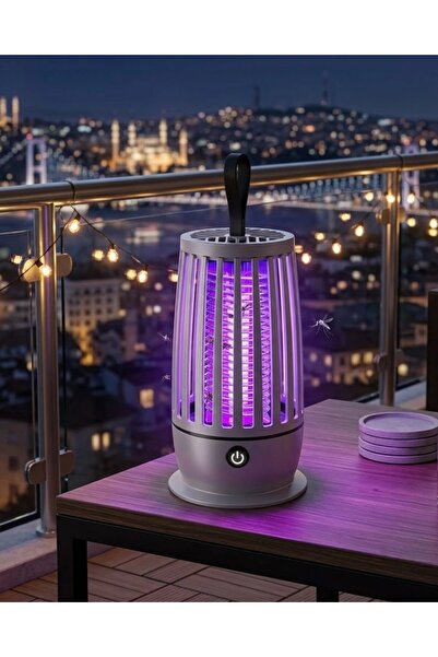 Leyaton Elektrikli Sivrisinek Öldürücü Lamba Uv Işıklı Sessiz Çalışma Geniş E...