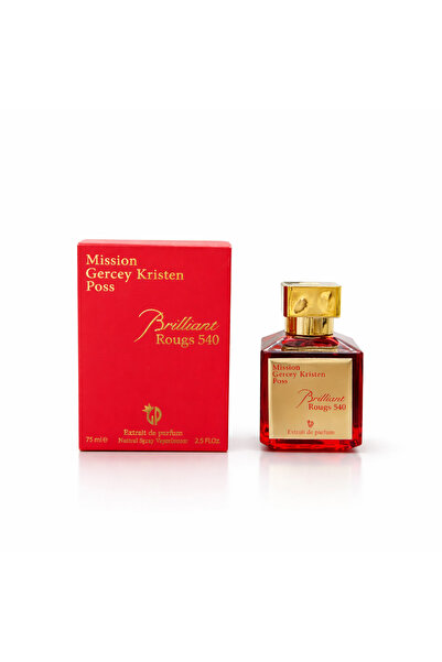 GP GERCEY POSS عطر جيرسي برلنت 540 بديل عطر بكرات 75 مل