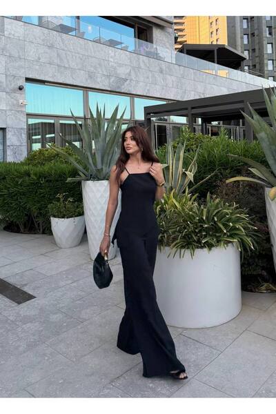 rengastyle Γυναικεία ελαστική μέση, παντελόνι palazzo λουράκια, άνοιγμα μπλού...