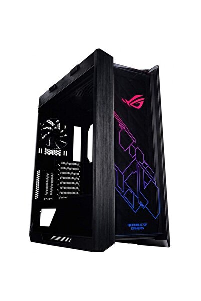 ASUS Carcasă ROG Strix Helios GX601 Negru EATX Mid Tower sticlă securizată RG...