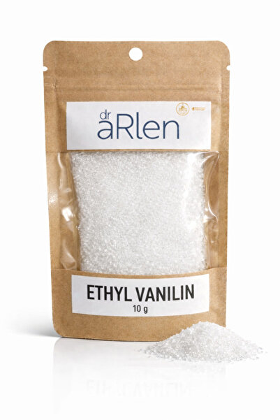 Ethyl Vanillin – Gourmand Vanilya Molekülü | Parfüm Hammaddesi | 10 g