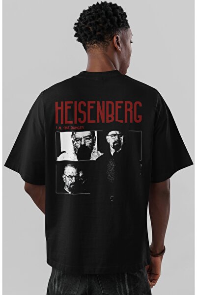 SEVBANO Μπλουζάκι Heisenberg Breaking Bad Walter White με στάμπα στην πλάτη, ...