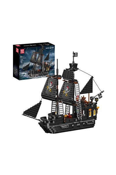 mouldking Mould King 10195 Black Pearl III Model Araç Yapı Seti – 932 Parça (...