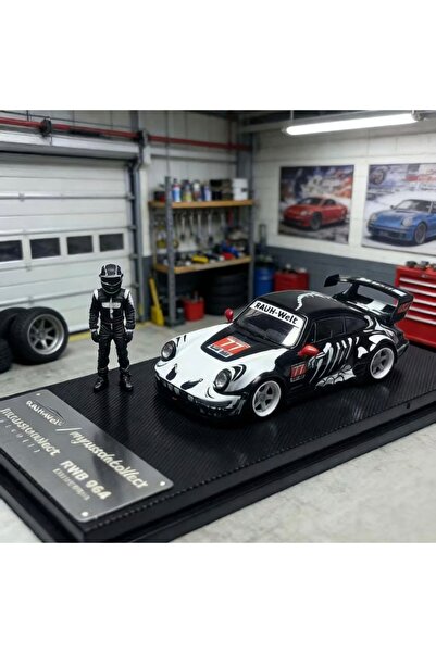 mymodel Collect Porsche RWB 911 Skeleton Rexy 999 Limitli