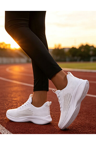 SOSENFER 女生户外鞋，MD软弹底透气女士运动休闲款