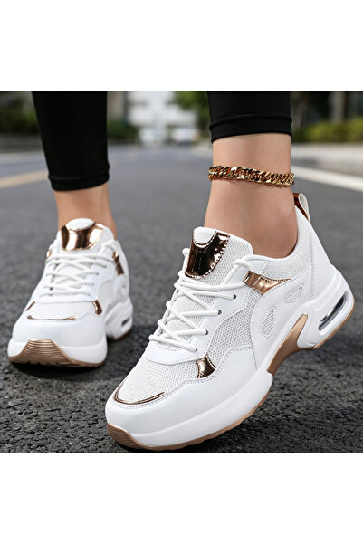 SOSENFER Women's Sports Shoes for Running, Women's Summer Sports Shoes with S...