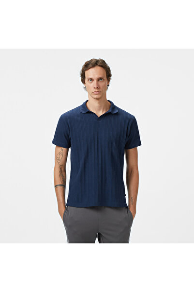 Nautica Erkek Lacivert Classic Fit Polo