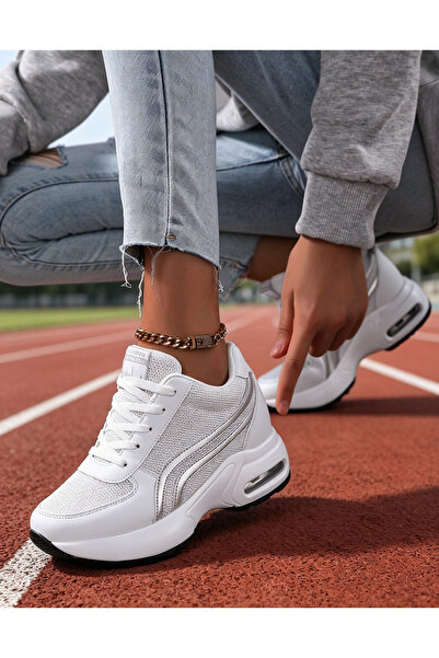 SOSENFER Women Sneakers Lightweight Breathable Athletic Running Shoes Casual ...