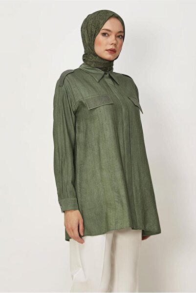 Alvina Γιακάς πουκαμίσου ΤΟΥΝΙΚ 45739