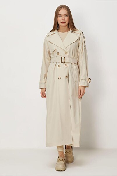 Alvina Belted Trench Coat 11002