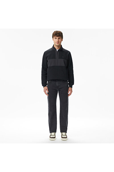 Lacoste Erkek Siyah Jean Pantolon