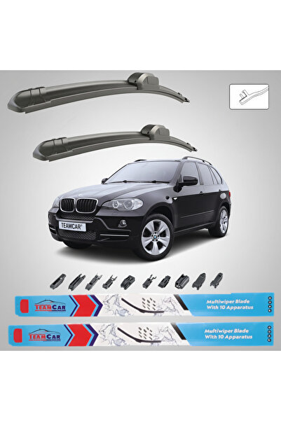 TEAMCAR BMW X5 E70 (2006-2011) Μάκτρα Υαλοκαθαριστήρων |   Μπροστινό Σετ – Te...