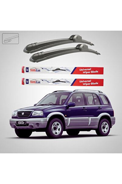TEAMCAR Σουζούκι Γκραντ Βιτάρα (1998–2005) Επίπεδες Υαλοκαθαριστήρες |   Μπρο...