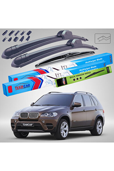 TEAMCAR BMW X5 E70 (2011-2013) Μάκτρα Υαλοκαθαριστήρων |   Πλήρες Σετ – TeamC...
