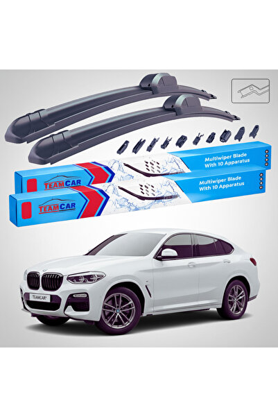 TEAMCAR BMW X4 G02 (2018-2021) Wipers | Front Set – TeamCar®