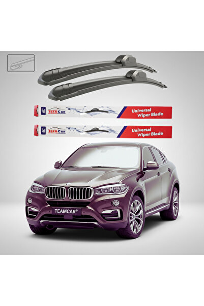 TEAMCAR BMW X6 F16 (2014-2019) Επίπεδες Υαλοκαθαριστήρες |   Μπροστινό Σετ – ...