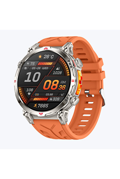 Lumaudio ®   Centurion Ανδρικό Smartwatch με ChatGPT, Οθόνη AMOLED και Ενσωμα...