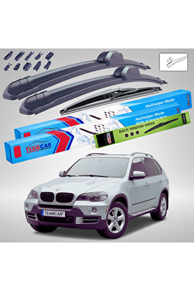 TEAMCAR BMW X5 E70 (2006-2011) Μάκτρα Υαλοκαθαριστήρων |   Πλήρες Σετ – TeamC...