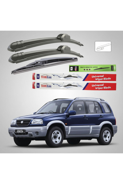TEAMCAR Σουζούκι Γκραντ Βιτάρα (1998–2005) Μάκτρα Υαλοκαθαριστήρων – Πλήρες Σ...