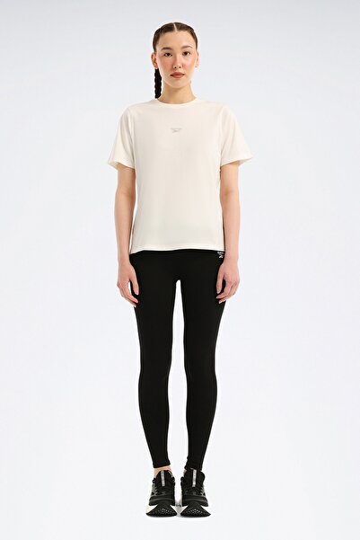 Reebok NEW ID CLASS REG TEE Ekru Kadın Kısa Kol T-Shirt
