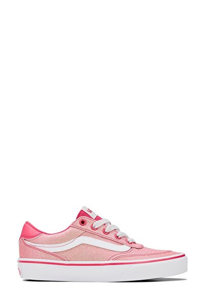 Vans Brooklyn LS Pembe Kadın Sneaker