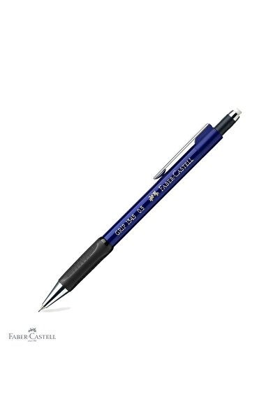 Faber Castell Creion mecanic Faber-Castell Grip 1345, 0.5mm, albastru, cu rad...