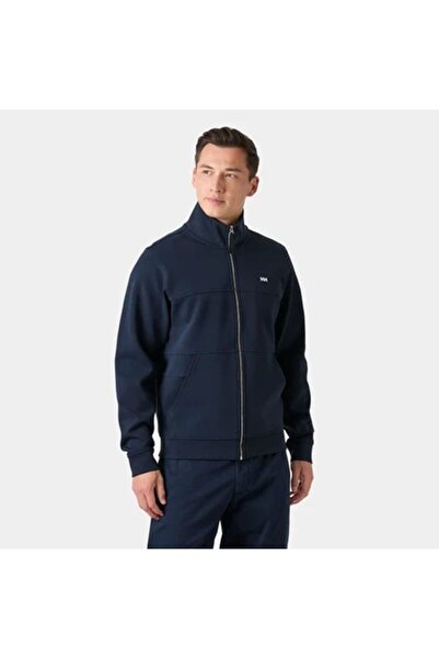 Helly Hansen Koster men's navy blue sweat jacket hha.54548