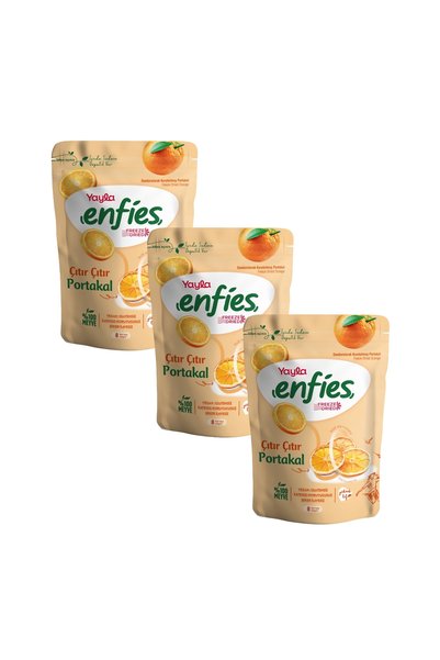 Yayla Enfies Freeze Dried Orange 20 g X3