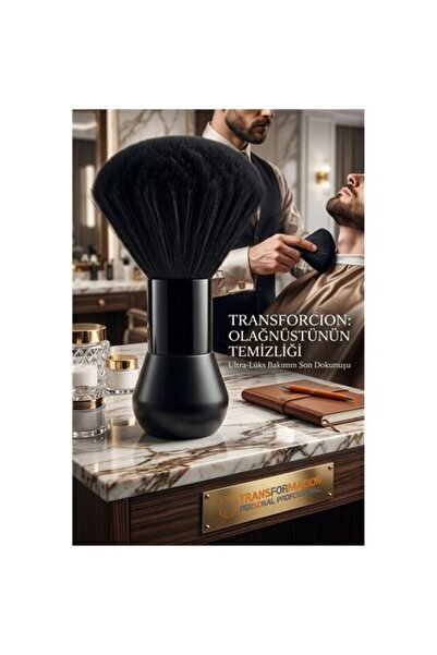 Marsilyan Επαγγελματική βούρτσα κουρέα με λαβή από ανθρακονήματα - Σειρά Luxu...