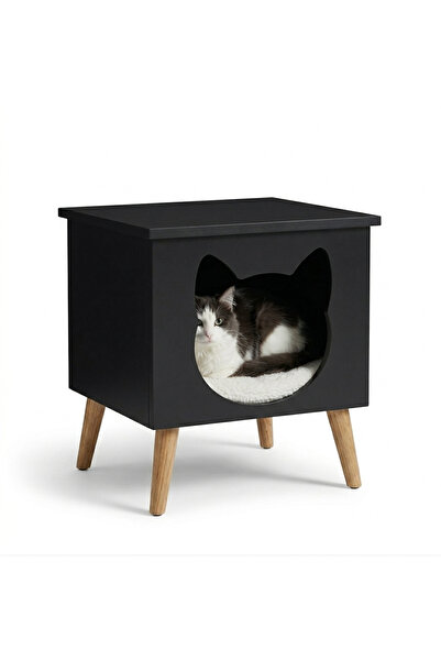 MINIWOODEN TOYS AHŞAP KEDİ EVİ KOMODİN