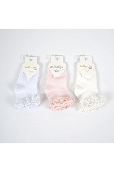 Generic Brand Teri Accessories Baby Socket Socks K46206 Mixed (1 Piece)