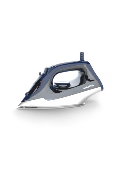 NobeLTek σίδερο, ισχύς 1750 W, κεραμική πλάκα, ισχυρή εκτόξευση ατμού 25 γρ./...