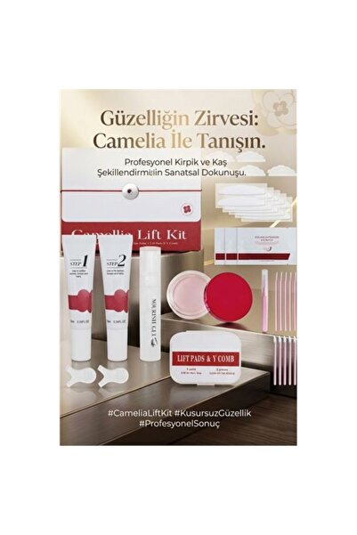 Marsilyan Camellia Sisteamin Korean Type Non-Adhesive Eyelash Lifting Kit 60 ...