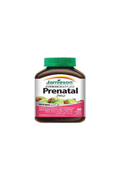 Jamieson PRENATAL WITH IRON 60TAB