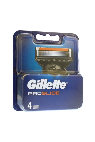 Gillette Proglide Ανταλλακτικές λεπίδες για άνδρες 4 τεμάχια