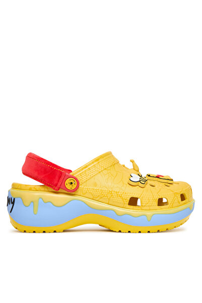 Crocs Papuci de damă Zolty Disney Winnie The Pooh Saboți clasici cu platformă...