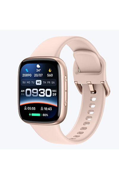 Lumaudio ®   AquaFit Αδιάβροχο Smartwatch, Αυτονομία μπαταρίας 7 ημερών