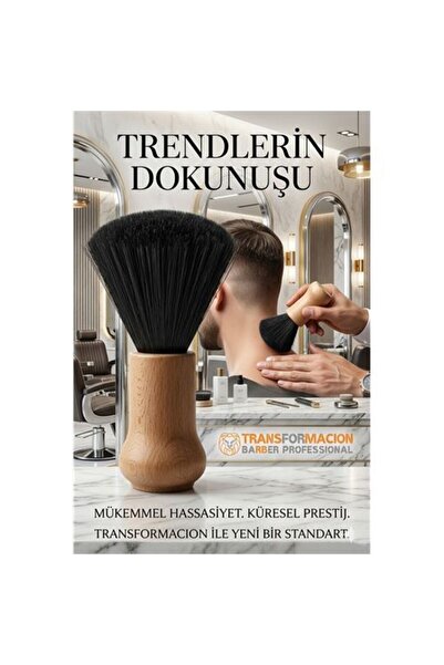 Marsilyan Professional Wooden Handle Barber Ense Brush - Luxury Series 722959...