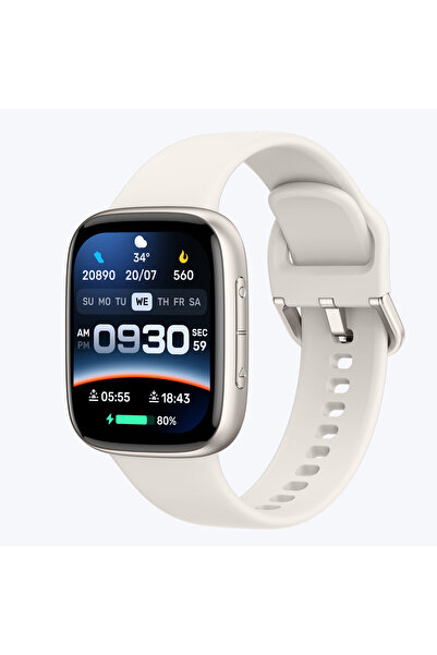 Lumaudio ®   AquaFit Αδιάβροχο Smartwatch, Αυτονομία μπαταρίας 7 ημερών