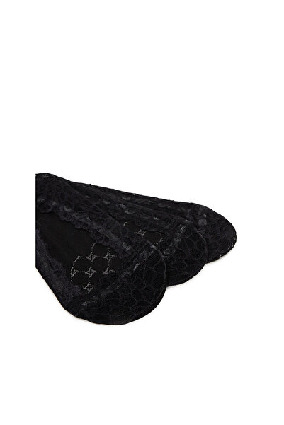 Nine West Balerini de damă negri La_Nw_4Wb_005_Ss25 (Pachet de 3) Negru