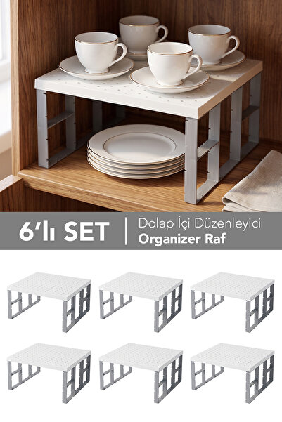 Meleni Home 6 komada organizatora za ormarić - držač deterdženta za kuhinju i...