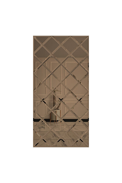 POTRO Oglinda cu fazeta 120 x 240 cm Bronze