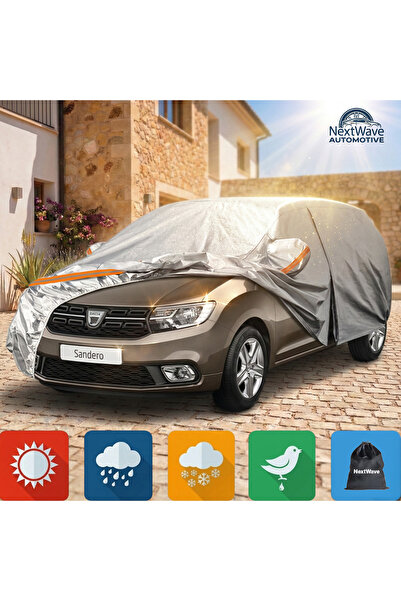 NEXTWAVE Prelată auto NextWave®️ hatchback 430x180x160 cm, impermeabilă, UV, ...