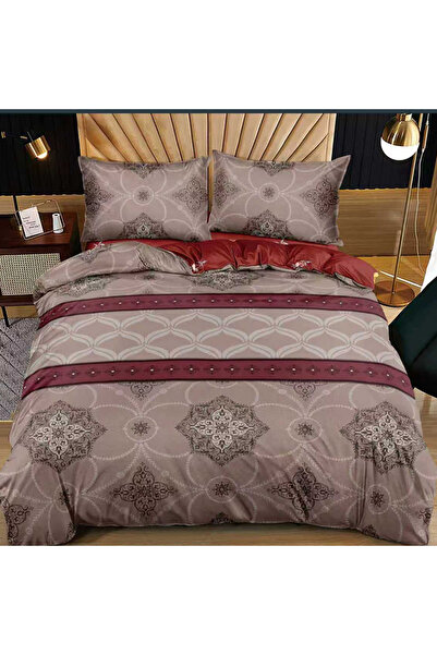 OEM Bed linen for double bed 2 people, 4 pieces, JHN, Satin cotton, AURA-0660