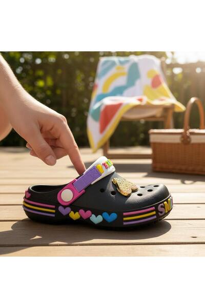 mersin md tekstil Παντόφλες χιαστί για κορίτσια