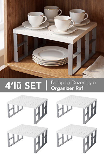 Meleni Home 4 komada organizatora za ormarić - držač deterdženta za kuhinju i...
