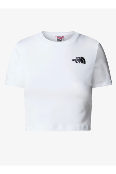 THE NORTH FACE NF0A55AO-FN4 W Απαραίτητο κοντό στενό γυναικείο μπλουζάκι