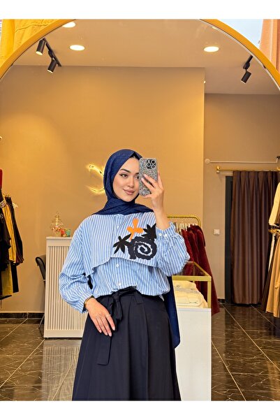Gizem Karademir Boutique Kısa Gömlek