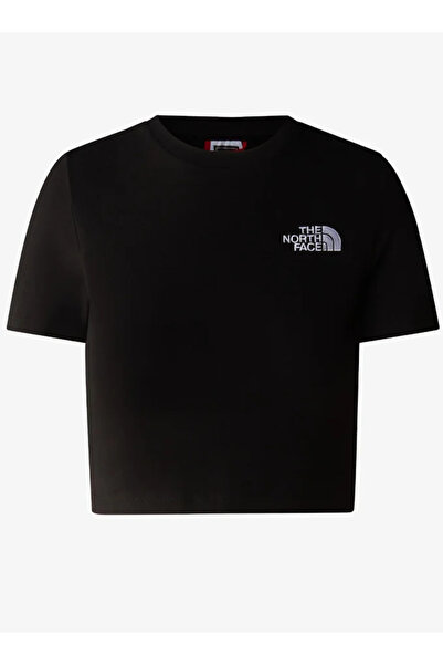 THE NORTH FACE NF0A55AO-FN4 W Απαραίτητο κοντό στενό γυναικείο μπλουζάκι