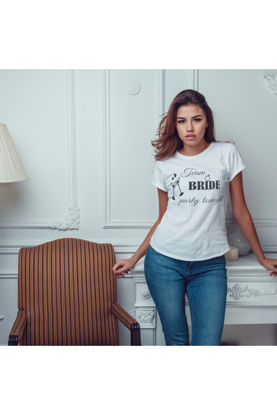 OEM Tricou pentru petrecerea burlacitelor - Echipa Miresei
